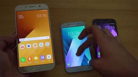 Samsung Galaxy A7 vs A3 vs A5 (2017) Coca Cola Test! (4K)